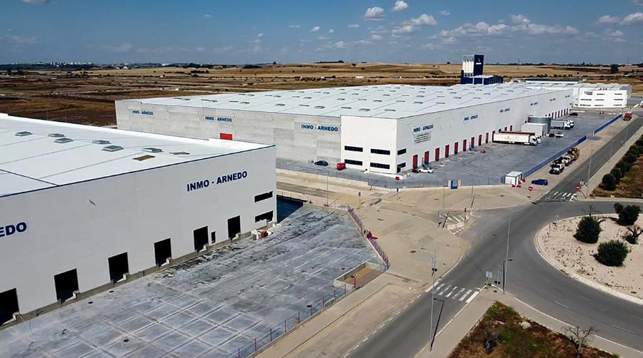 Inmo-Arnedo culmina su tercer centro logístico en Sevilla