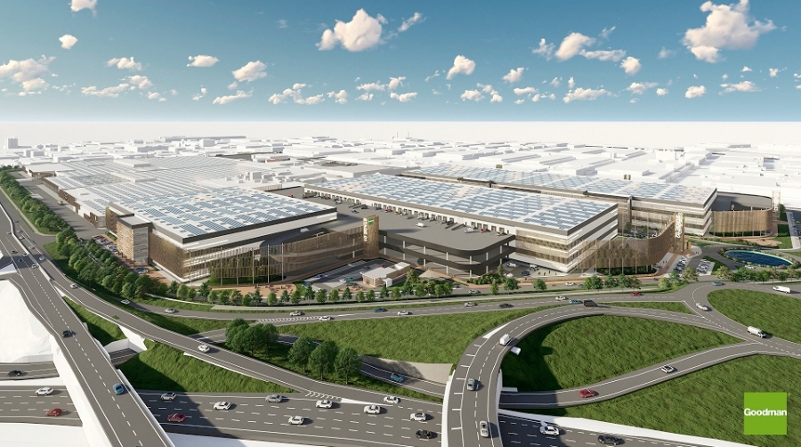 Goodman propone un proyecto log&iacute;stico de 550 millones en los terrenos de Nissan en Barcelona