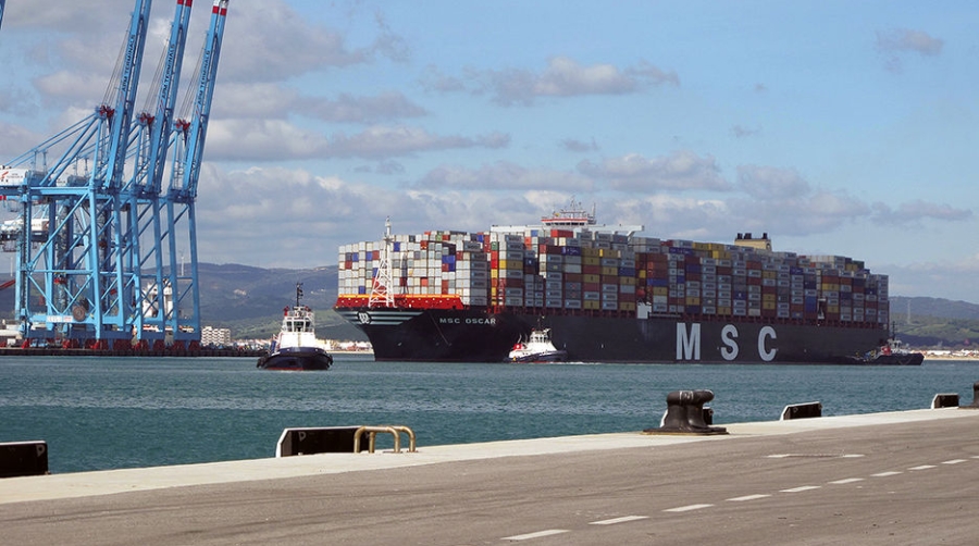 MSC mejora su cobertura en Espa&ntilde;a con la inclusi&oacute;n del Puerto de Ceuta