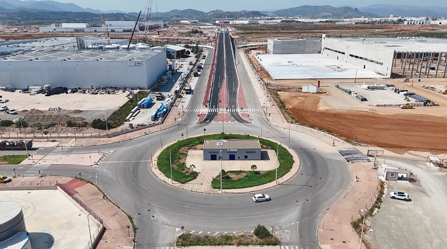 Espais Econòmics Empresarials ha puesto en marcha la comercialización de nuevos espacios en Parc Sagunt II.