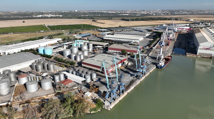 El puerto de Sevilla adjudica la gestión del astillero de reparación de Buques a AG Seville