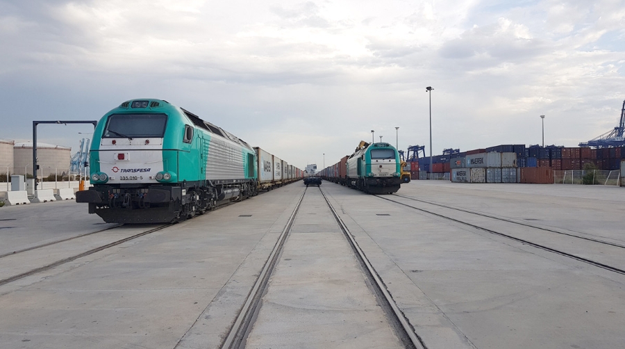 El Puerto de Algeciras opera 216 trenes con Madrid hasta mayo