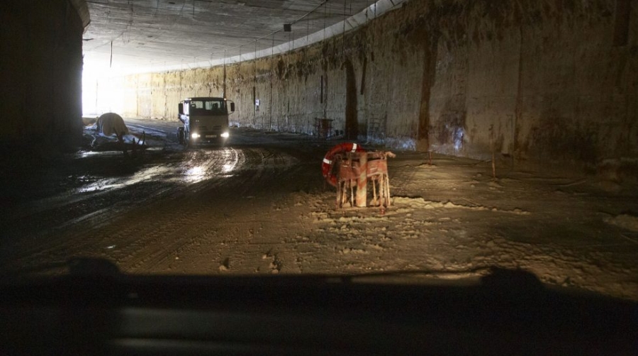 La AP de C&aacute;diz&nbsp;licitar&aacute; la finalizaci&oacute;n del t&uacute;nel de acceso a la nueva terminal de contenedores en 2022