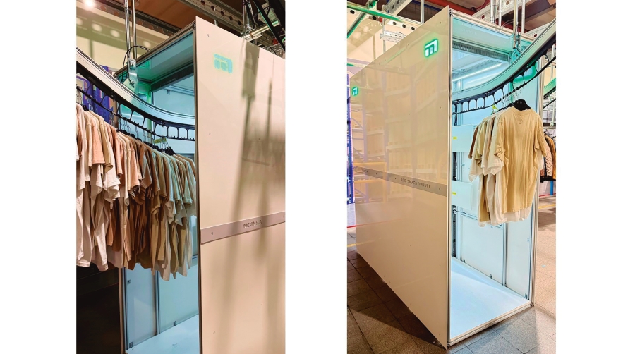 Moinsa Consulting lanza su túnel RFID para prenda colgada