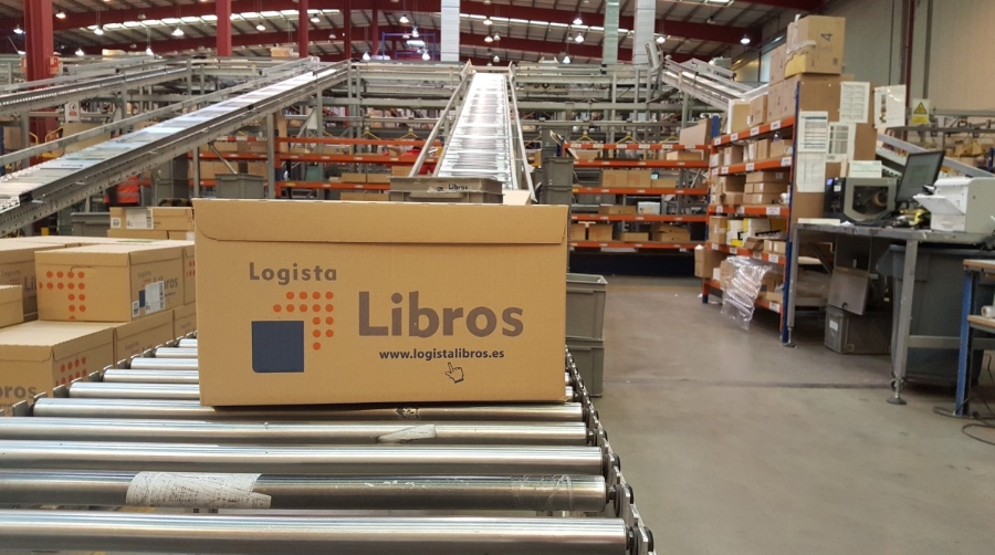 Logista optimiza la log&iacute;stica de libros con &quot;Dropshipping&quot;