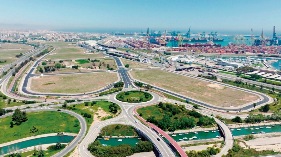 La ZAL Puerto de Valencia recibe un nuevo espaldarazo en su desarrollo.