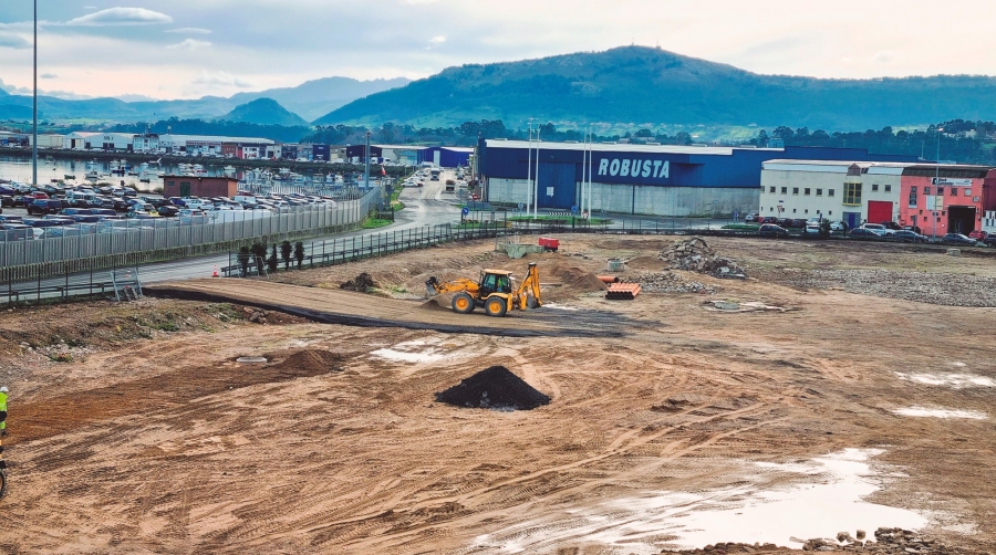 Esta actuación, adjudicada a la UTE Rucecan-Axfal, supone una inversión de 4,7 millones de euros y su finalización está prevista para el mes de mayo.