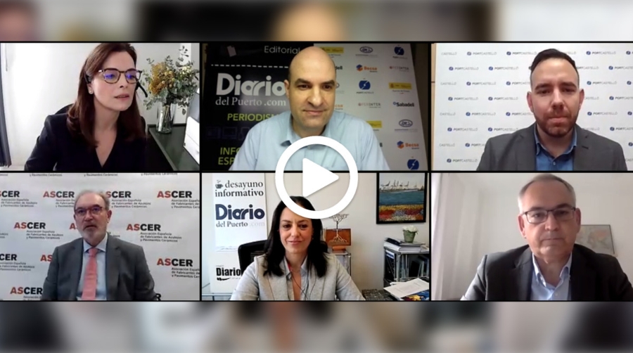 Webinar Desayuno Informativo Diario del Puerto