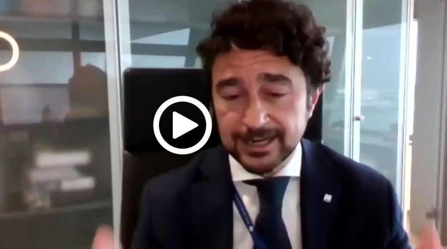 Calvet defiende el transporte multimodal como palanca y base de la sostenibilidad&nbsp;