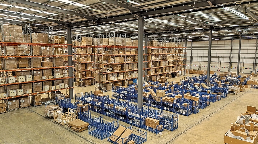 La tecnología puntera del sistema de gestión de almacén de XPO Logistics mejorará los procesos de almacenamiento.