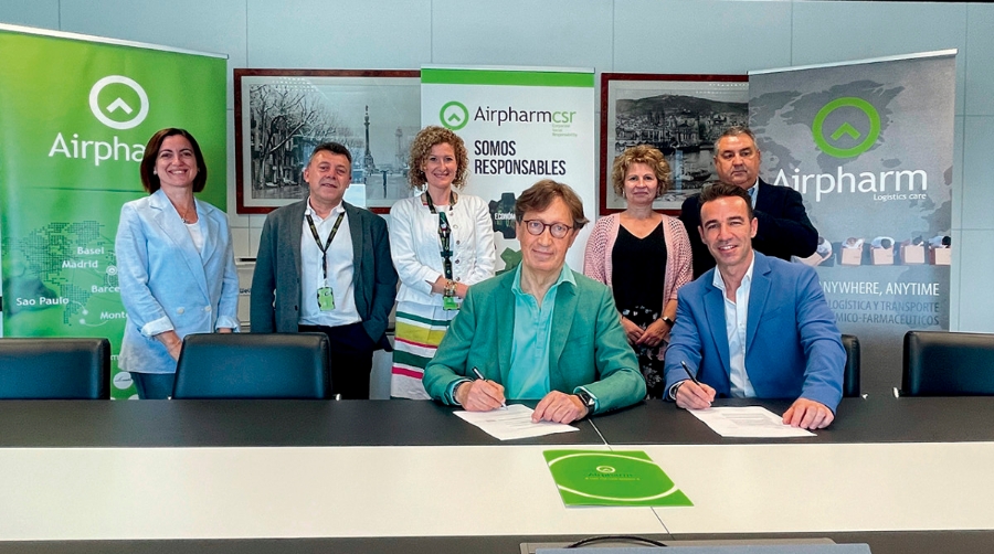 Airpharm Logistics, primer partner log&iacute;stico espa&ntilde;ol del programa SAF de Air France KLM