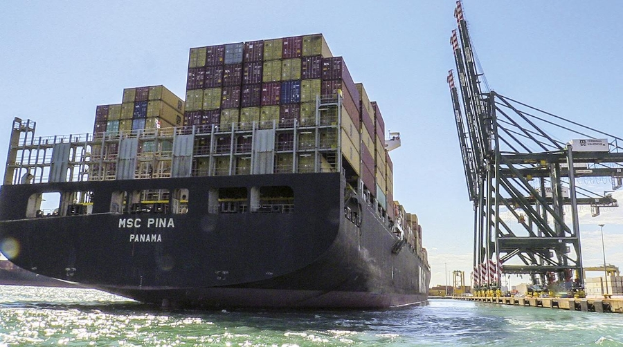 Los fletes de exportación bajan por sexto mes consecutivo