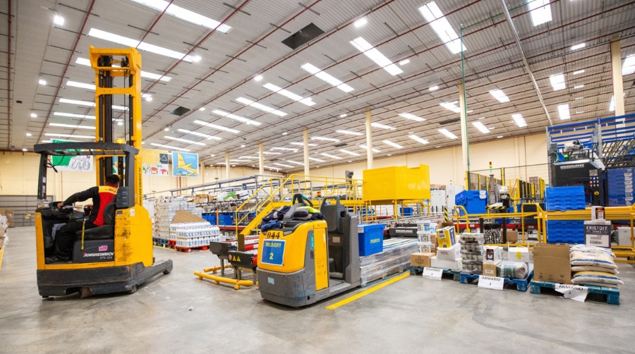DHL Supply Chain reducir&aacute; un 70% su consumo energ&eacute;tico&nbsp;