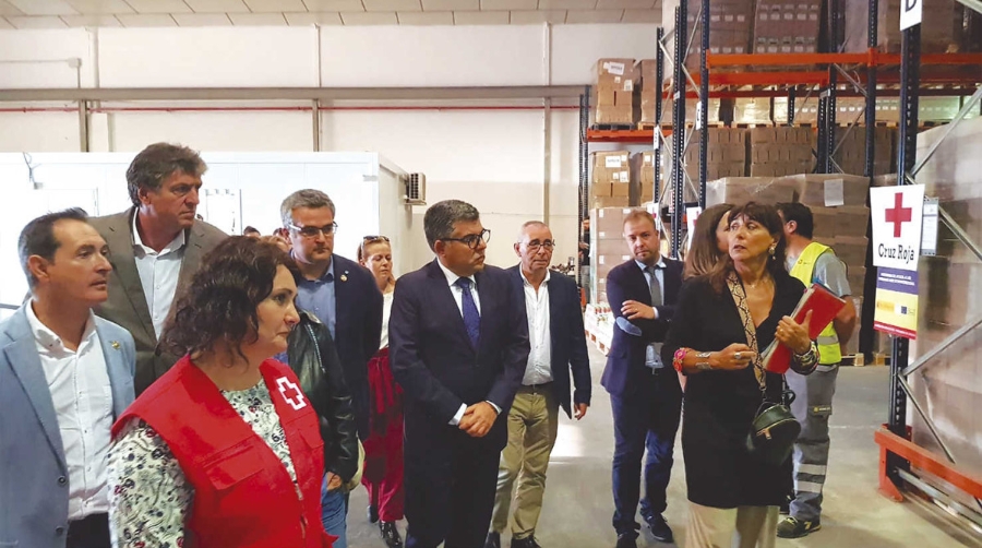 Cruz Roja distribuir&aacute; 557.973 kilos de alimentos del FEGA en la provincia de Valencia