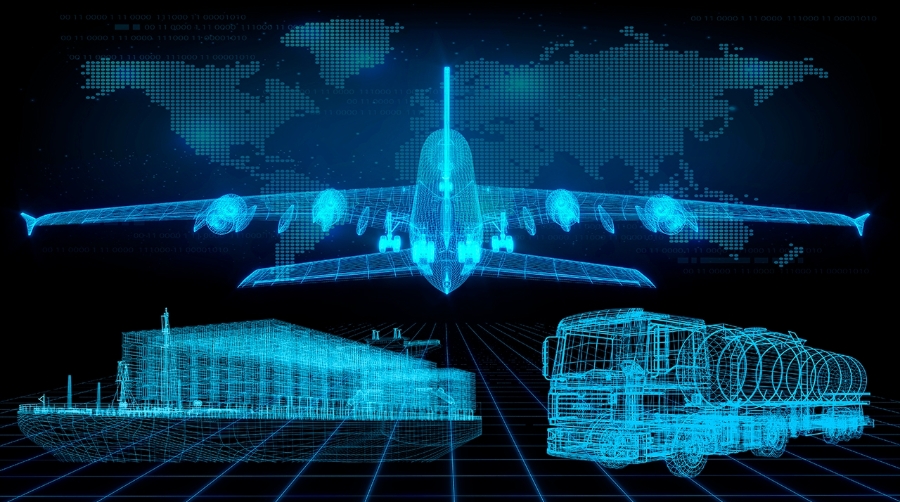La digitalización se ha convertido en un pilar fundamental en el transporte aéreo de mercancías.