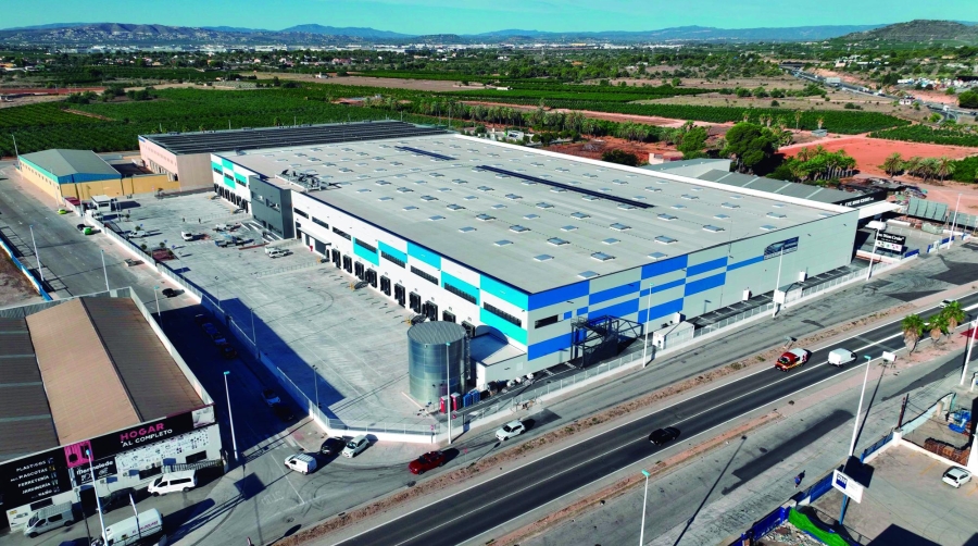 Scannell Properties alquila a Dachser el complejo industrial Logistic Park Manises