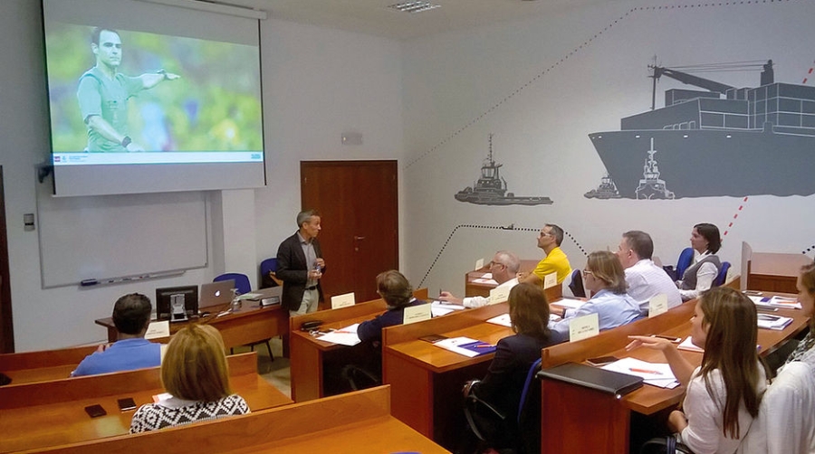 Raminatrans se forma en la Fundaci&oacute;n Valenciaport