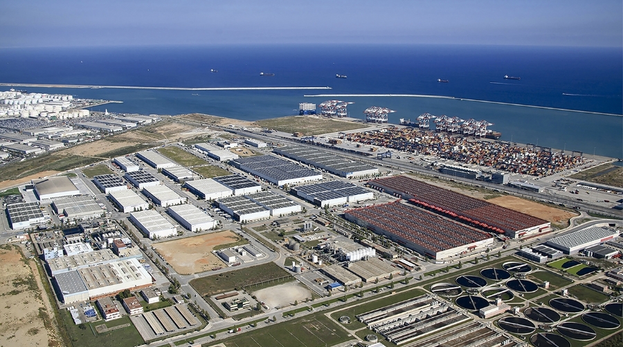 ZAL del Port de Barcelona.