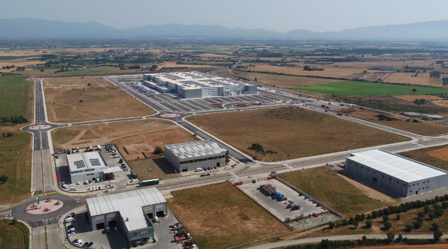 Cimalsa completa la urbanización del Logis Empordà