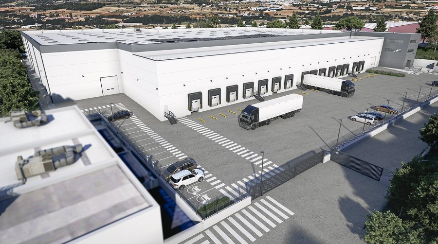 El inmueble se asentará sobre una parcela de 23.900 metros cuadrados y contará con 15 muelles de carga.
