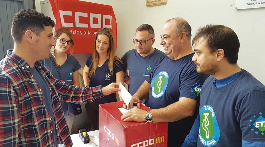 CCOO celebra sus primarias para el comit&eacute; de empresa del CPE Valencia