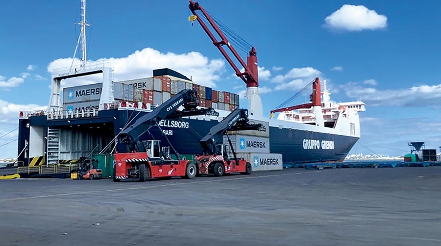 Maersk lanza un nuevo servicio para conectar Túnez con sus rutas marítimas principales