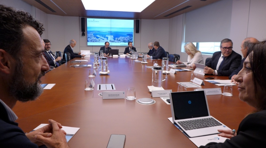 El tr&aacute;fico total en el Puerto de Algeciras crece un 11% en enero