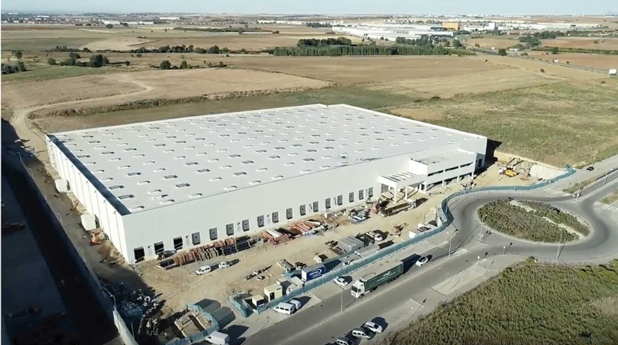 Inbisa adelanta a diciembre la entrega del almac&eacute;n de ecommerce de Montepino en Cabanillas del Campo (Guadalajara).