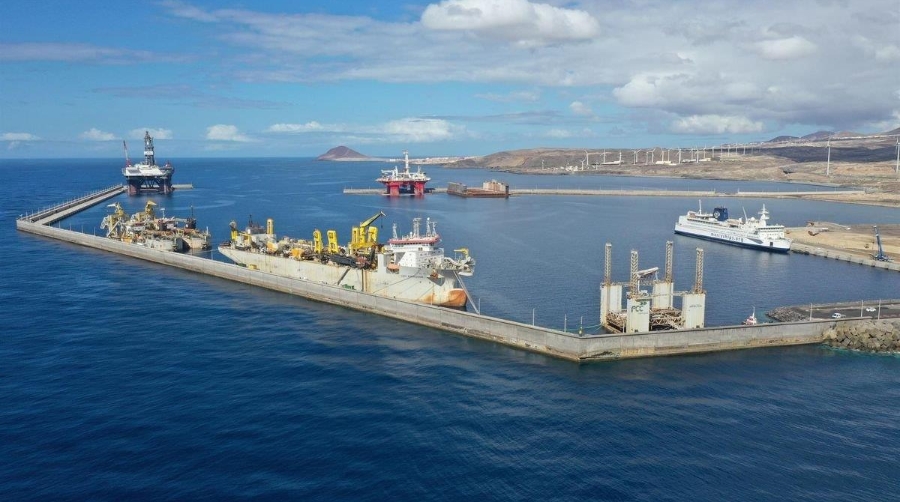 La incorporación de espacios ubicados en el frente de la central térmica posibilitarán la conexión del puerto con su zona de servicio norte.
