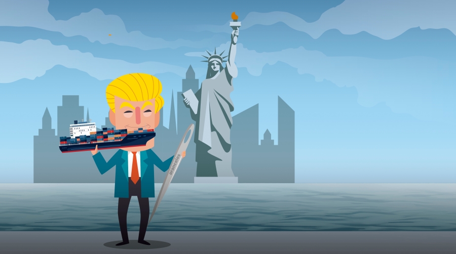 Proteccionismo: la logística tampoco escapa a Trump