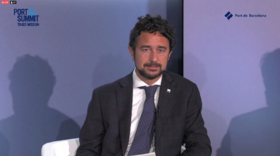 Calvet define al Port de Barcelona como "pieza imprescindible"&nbsp;en los intercambios con Corea