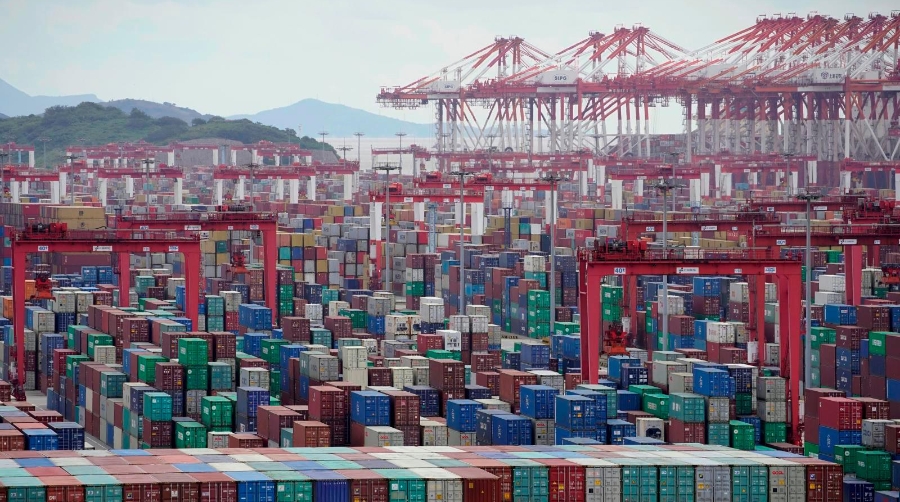 Los tiempos de espera en el Puerto de Shanghai se reducen a dos días