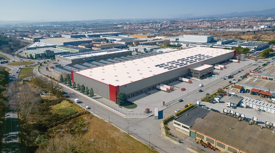 El nuevo centro logístico ocupará una parcela de 36.000 m² en Martorelles