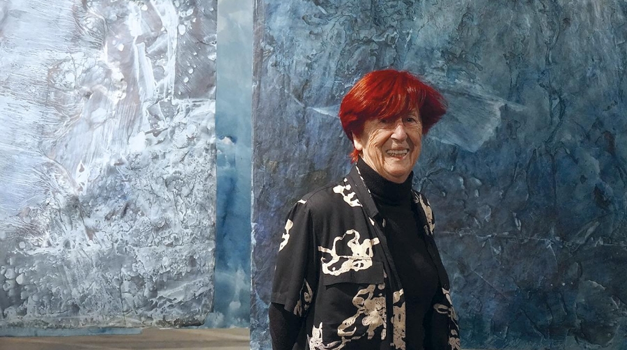 Itsasmuseum inaugura la exposición “Mar, el rojo cadmio no ha venido”