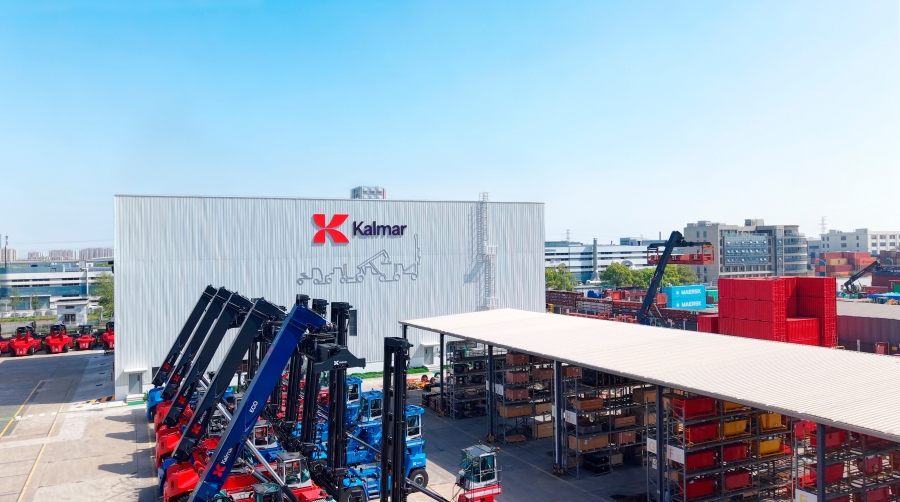 Kalmar amplía su planta de Shanghái para optimizar las operaciones y aumentar la capacidad de producción