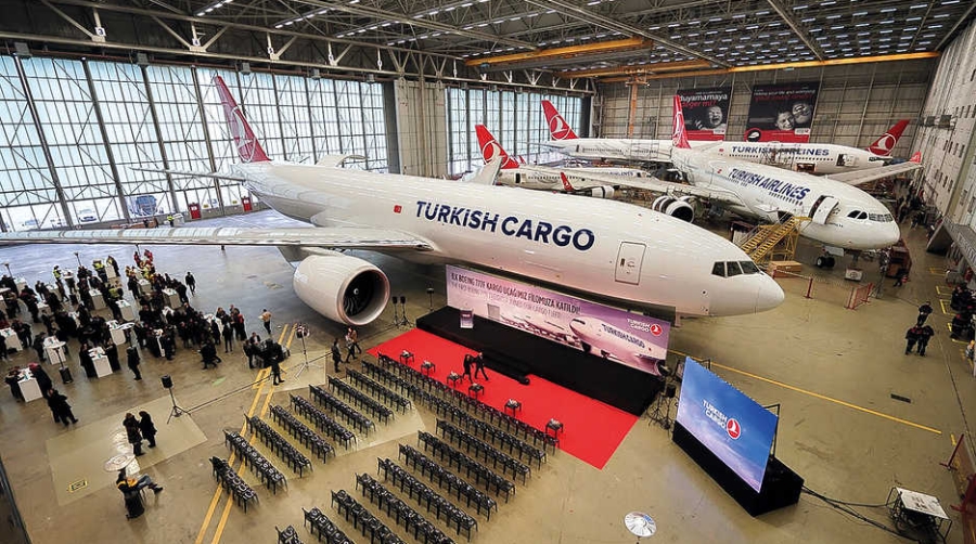 Turkish recibe su primer Boeing 777 Freighter