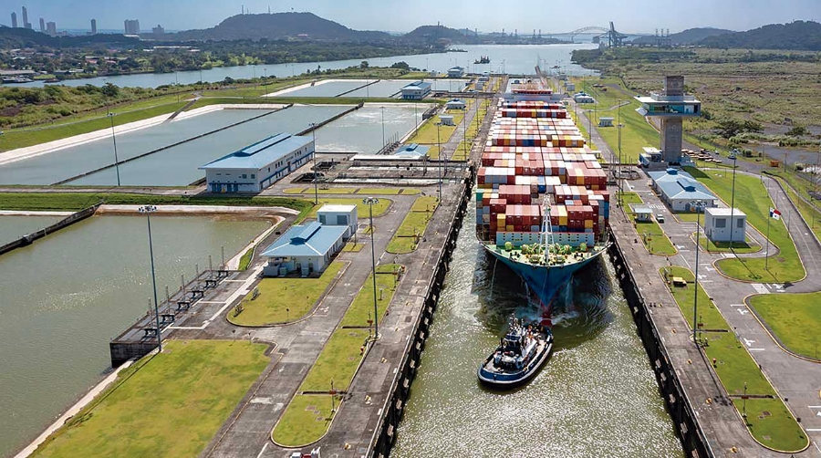 La gestión del agua y las lluvias permiten aumentar los tránsitos por el Canal de Panamá