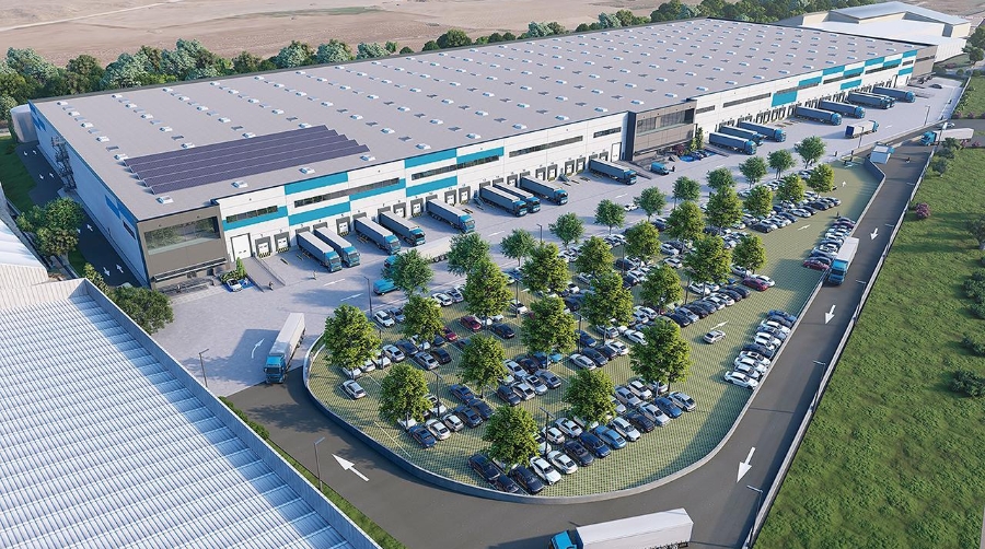 Scanell arranca las obras de un nuevo proyecto logístico en San Agustín de Guadalix