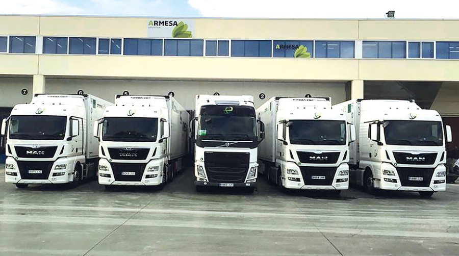 Armesa Log&iacute;stica instala el sistema de ahorro de combustible JOST SDR en toda su flota