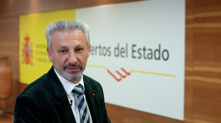 Francisco Toledo, presidente de Puertos del Estado.