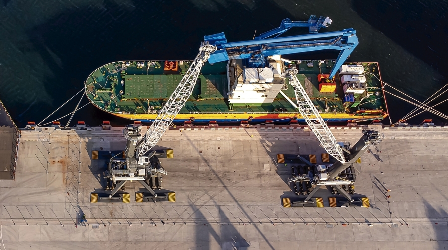 El proyecto incorpora capacidad multipropósito para grandes cargas.