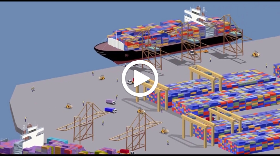 La APV elabora un v&iacute;deo para destacar el papel de Valenciaport como empresa tractora de la Comunitat