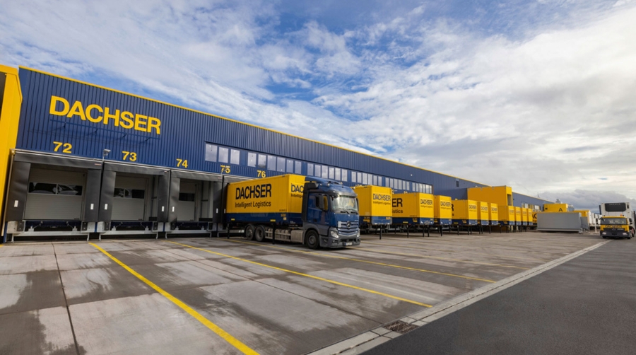 Dachser impulsa su actividad en Alemania con la ampliaci&oacute;n de su centro log&iacute;stico en Erfurt