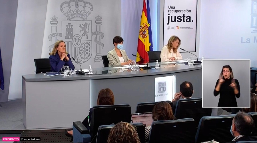 MITMA presenta al Consejo de Ministros el Anteproyecto de Ley de Movilidad Sostenible