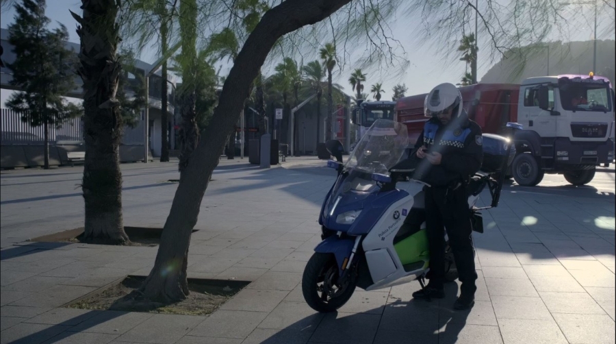 Despliegue extraordinaro de la Polic&iacute;a Portuaria de Barcelona ante un robo