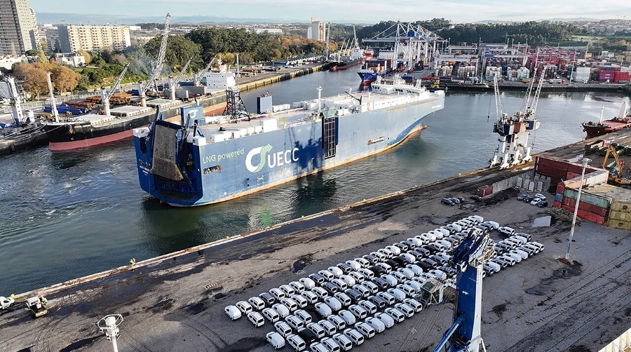 El “MV Auto Energy” es un buque de 181 metros de eslora y 32 metros de manga.