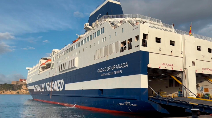 La naviera española del Grupo Grimaldi pide planificación, datos y consenso para abordar un modelo de movilidad sostenible