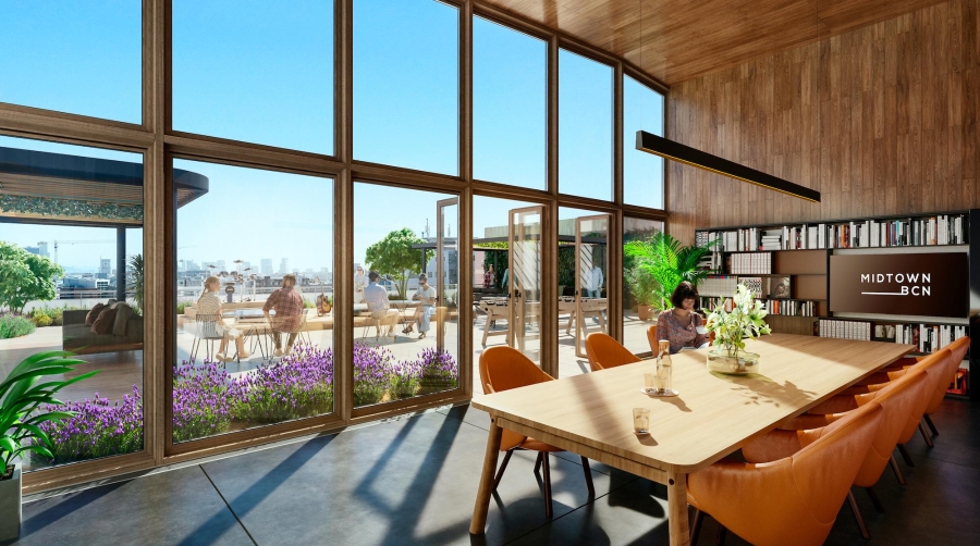 JLL y Forcadell comercializan en el Midtown BCN de Meridia Capital