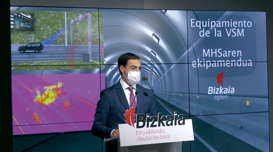 Bizkaia tramita un nuevo Plan de Carreterasque no restringir&aacute; el transporte de mercanc&iacute;as