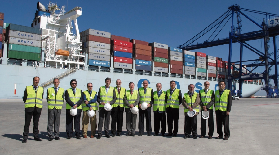 10&ordm; ANIVERSARIOTTI Algeciras: El fruto del esfuerzode toda una comunidad portuaria